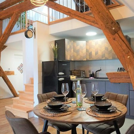 Galerie-Wohnung I Sanierter Pferdestall I Europapark I Boxspring I Nespresso 키펜하임 외부 사진