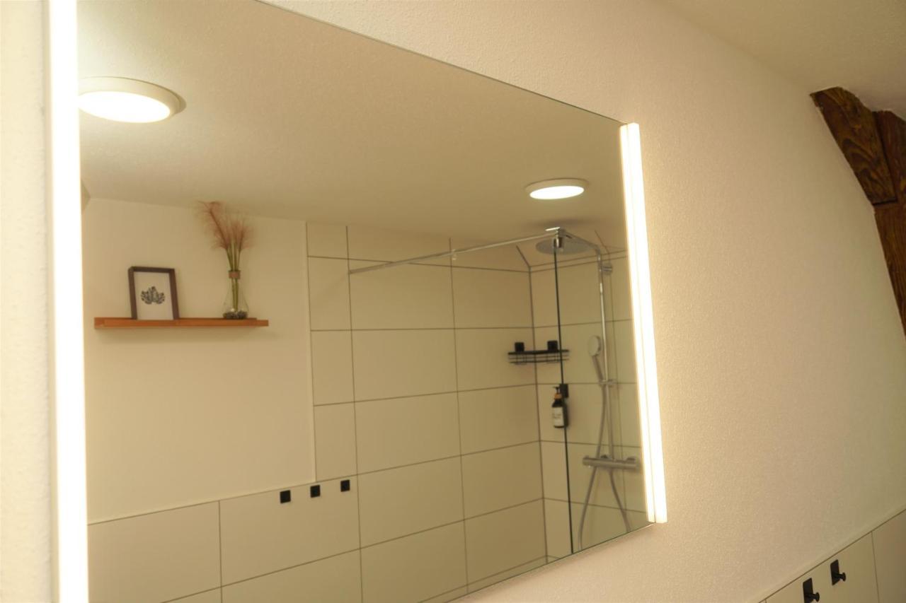 Galerie-Wohnung I Sanierter Pferdestall I Europapark I Boxspring I Nespresso 키펜하임 외부 사진