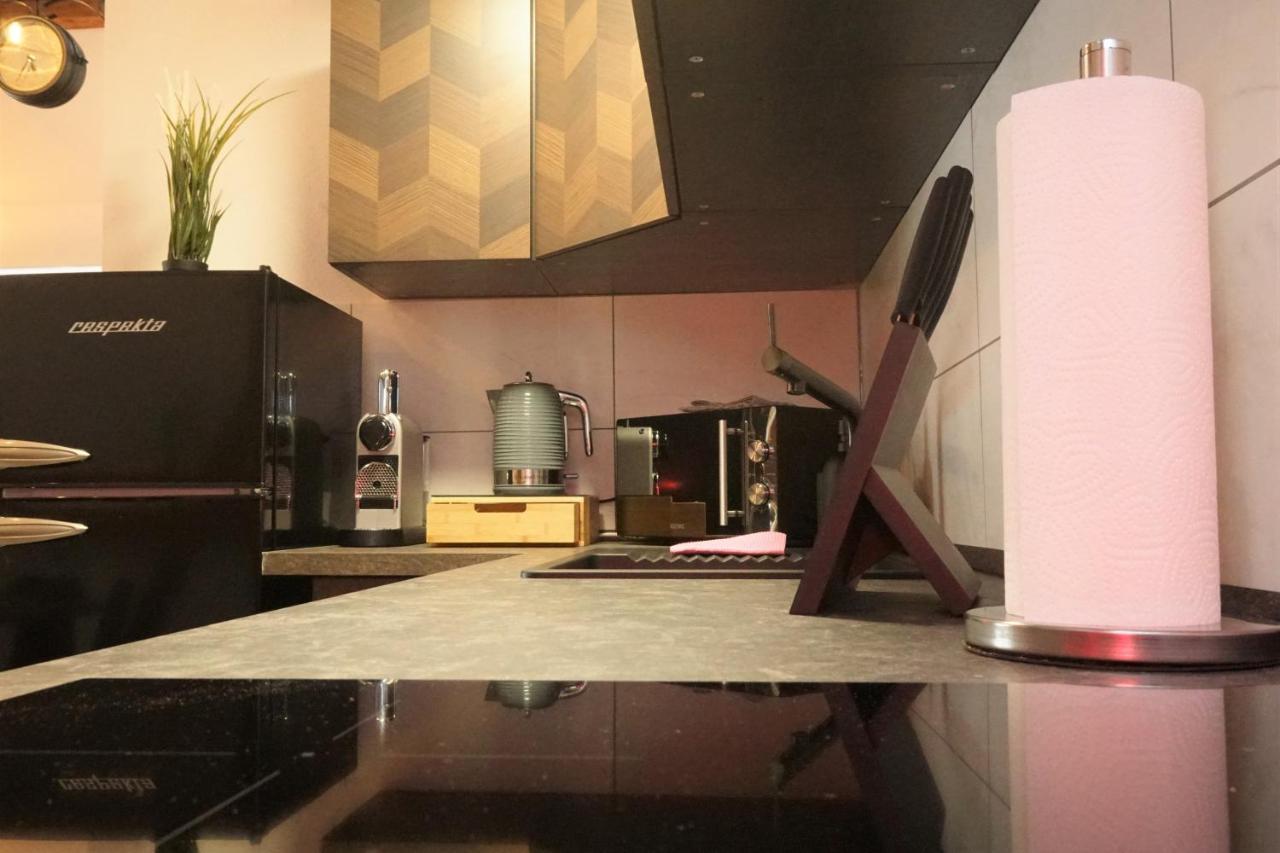 Galerie-Wohnung I Sanierter Pferdestall I Europapark I Boxspring I Nespresso 키펜하임 외부 사진