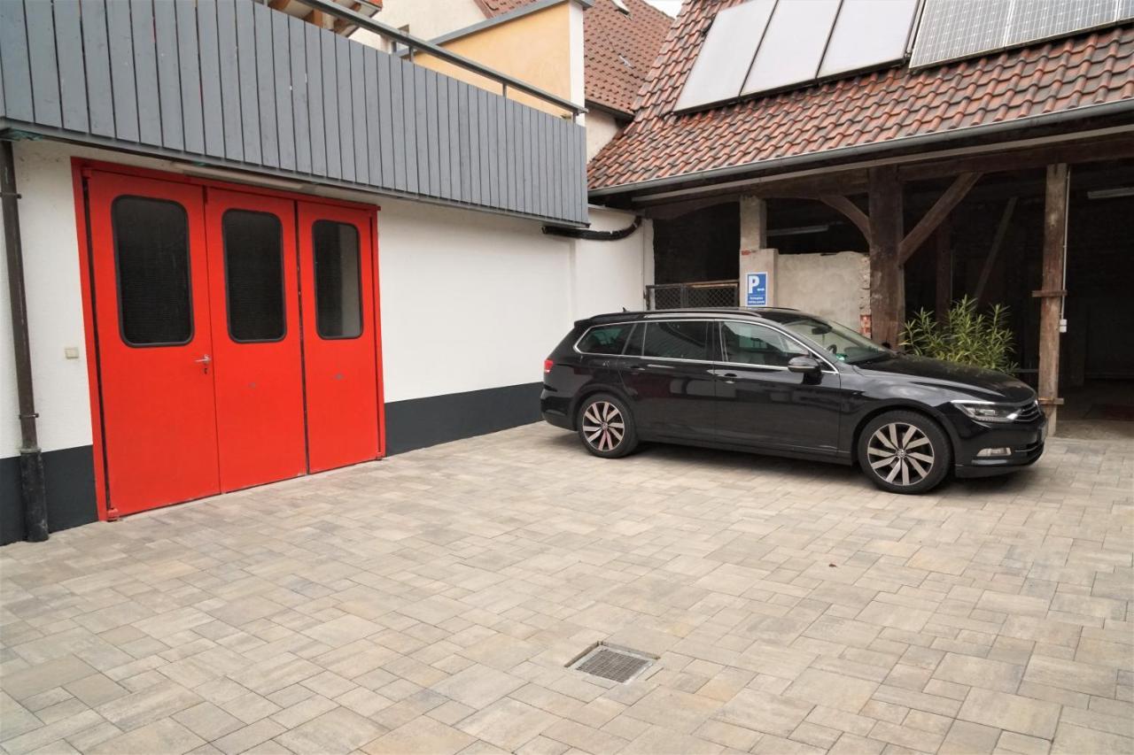 Galerie-Wohnung I Sanierter Pferdestall I Europapark I Boxspring I Nespresso 키펜하임 외부 사진