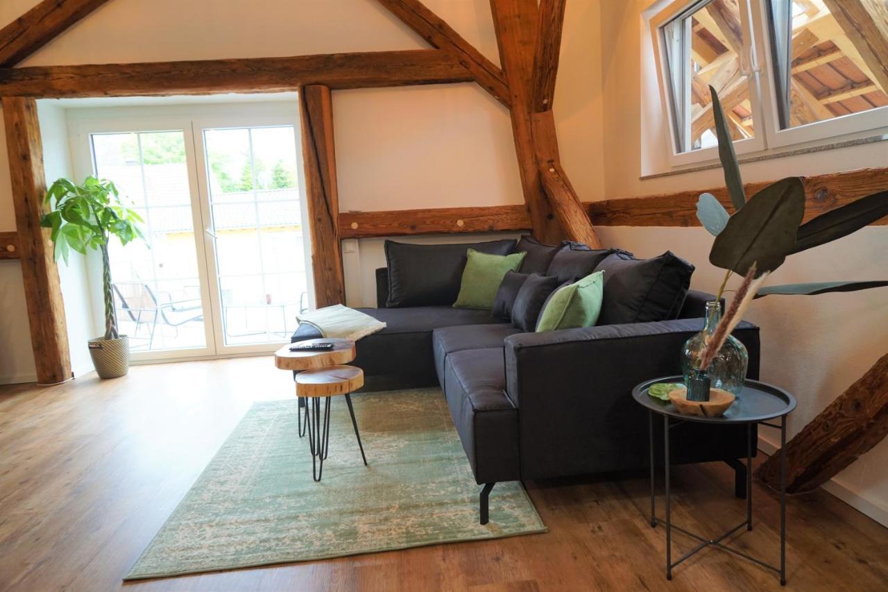 Galerie-Wohnung I Sanierter Pferdestall I Europapark I Boxspring I Nespresso 키펜하임 외부 사진