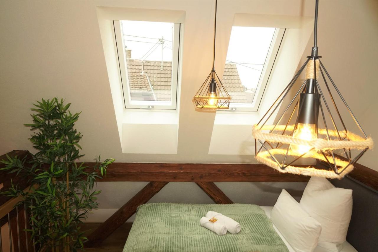 Galerie-Wohnung I Sanierter Pferdestall I Europapark I Boxspring I Nespresso 키펜하임 외부 사진