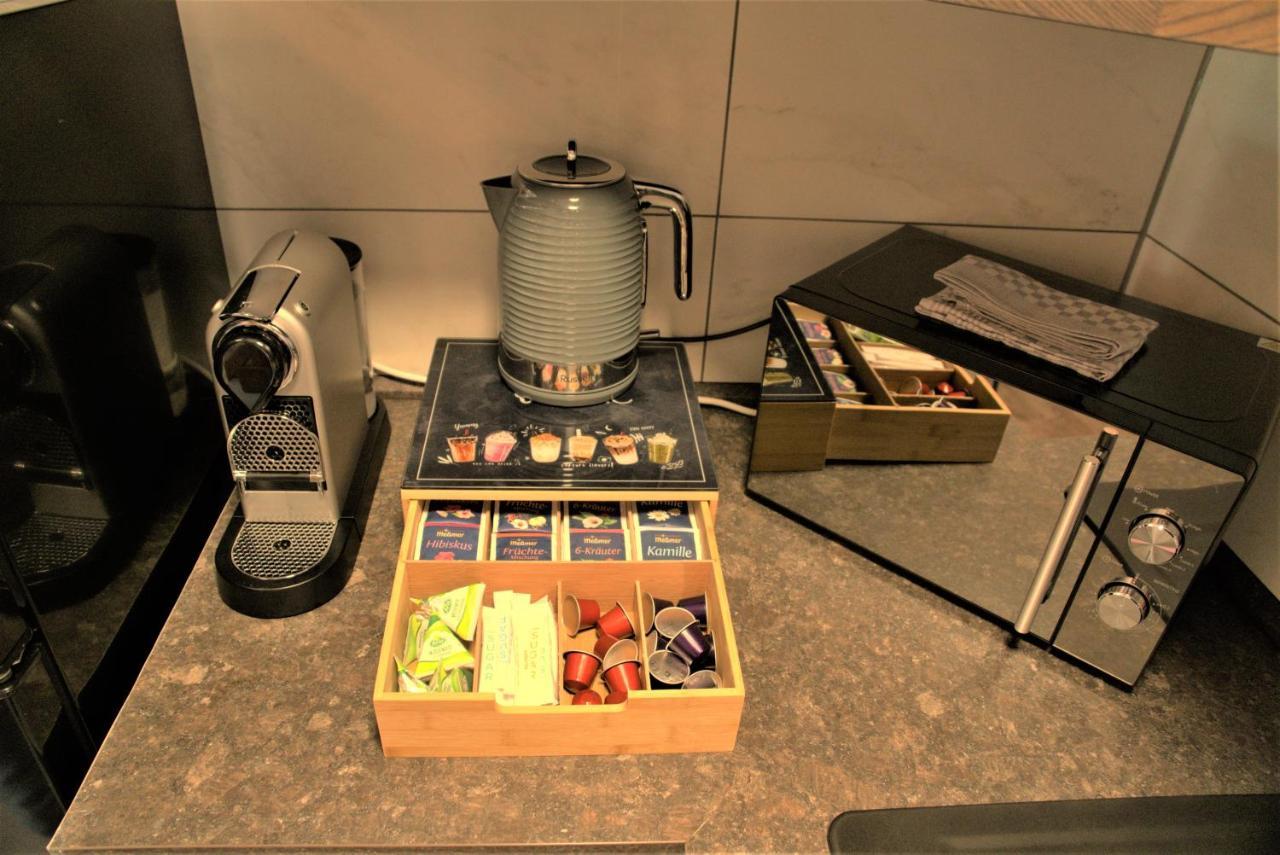 Galerie-Wohnung I Sanierter Pferdestall I Europapark I Boxspring I Nespresso 키펜하임 외부 사진